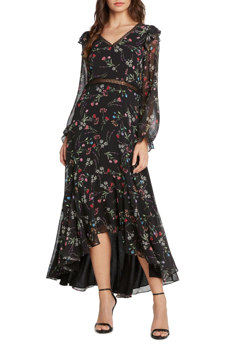 Willow & Clay Floral Maxi Dress | Nordstrom