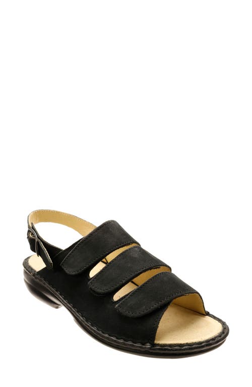 Brava Slingback Sandal in Black