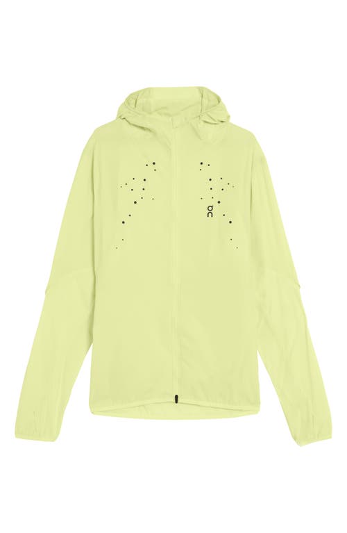 x Post Archive Faction Hooded Running Jacket Hay at Nordstrom,