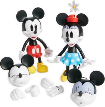 Disney 100 Mickey & Minnie Collector Figures