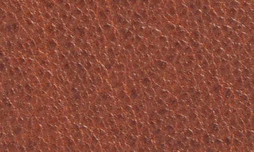 Will Leather Goods Front Pocket Leather Card Case In Cognac