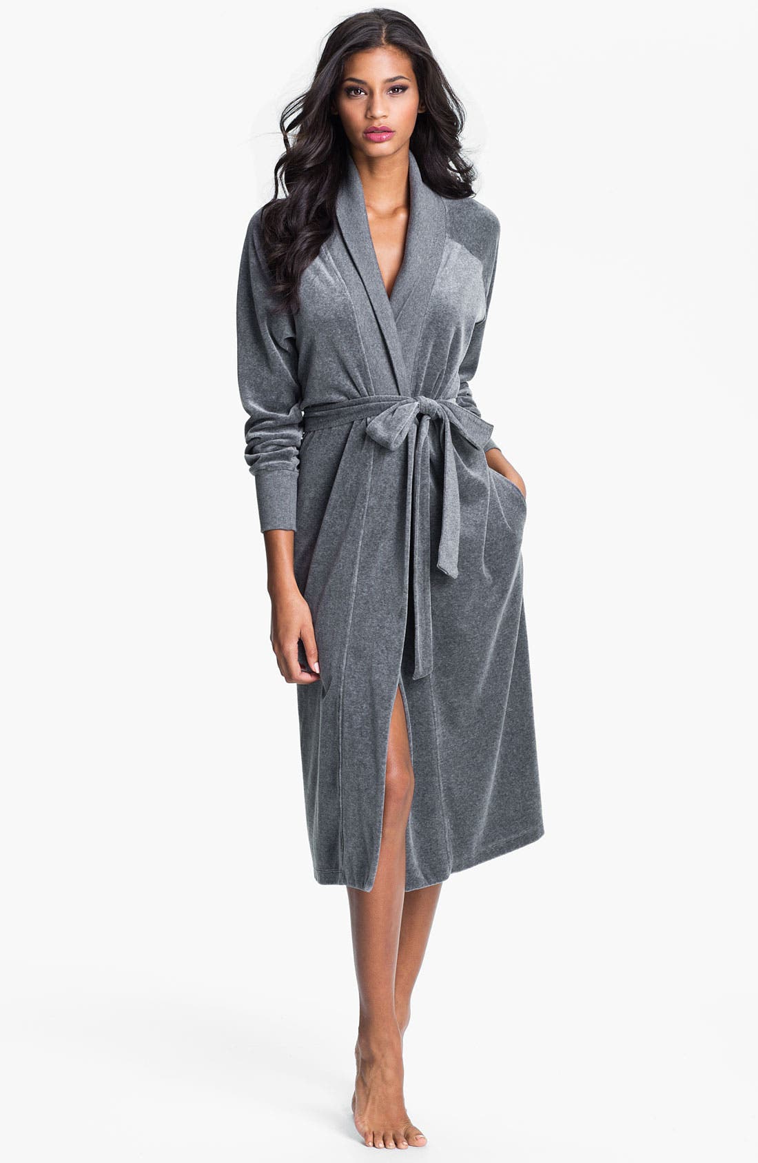 Hermosa by Christina E. Long Velour Robe Nordstrom
