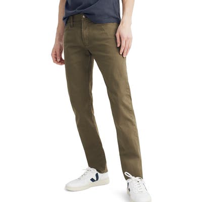 Madewell Garment Dyed Slim Fit Jeans
