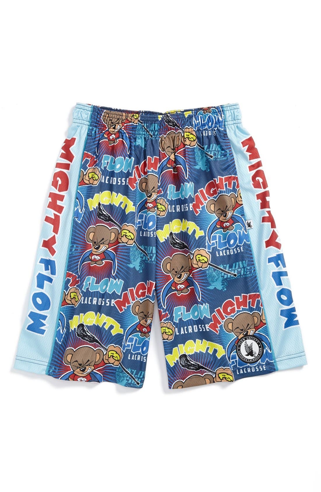 Flow Society 'Mighty Flow' Lacrosse Shorts (Little Boys & Big Boys