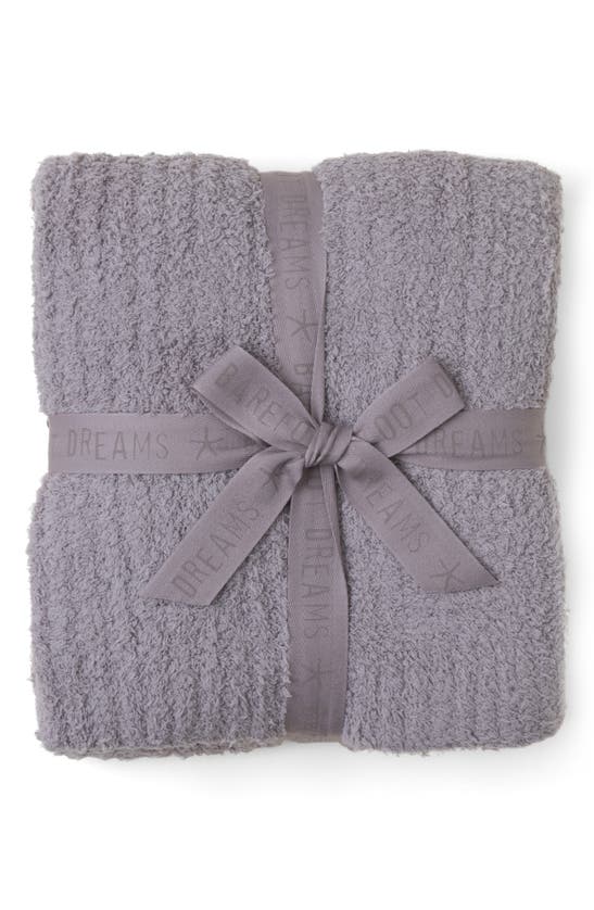Shop Barefoot Dreams Cozychic™ Rib Throw Blanket In Beach Rock