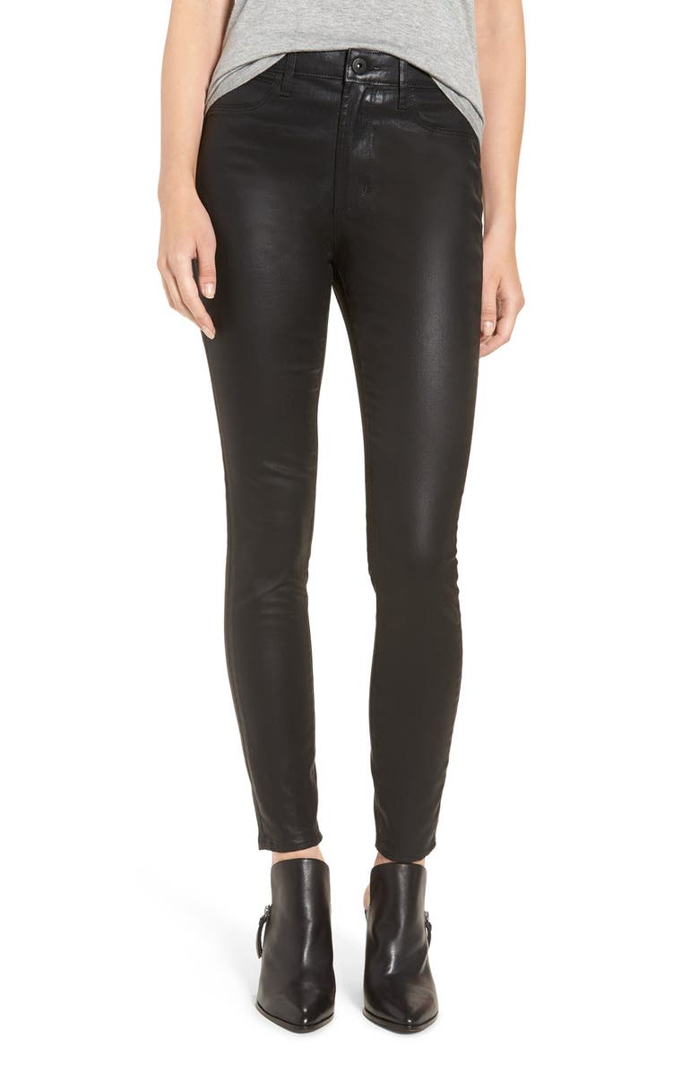 Articles of Society 'Hailey' High Rise Coated Skinny Jeans | Nordstrom
