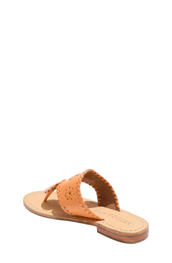 Shop Jack Rogers Kids' Jacks Flip Flop In Apricot