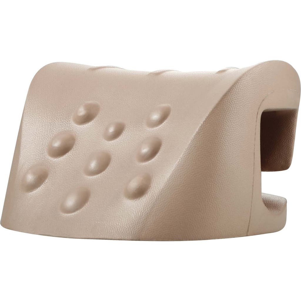 Pursonic Neck And Shoulder Stretcher And Relaxer In Beige