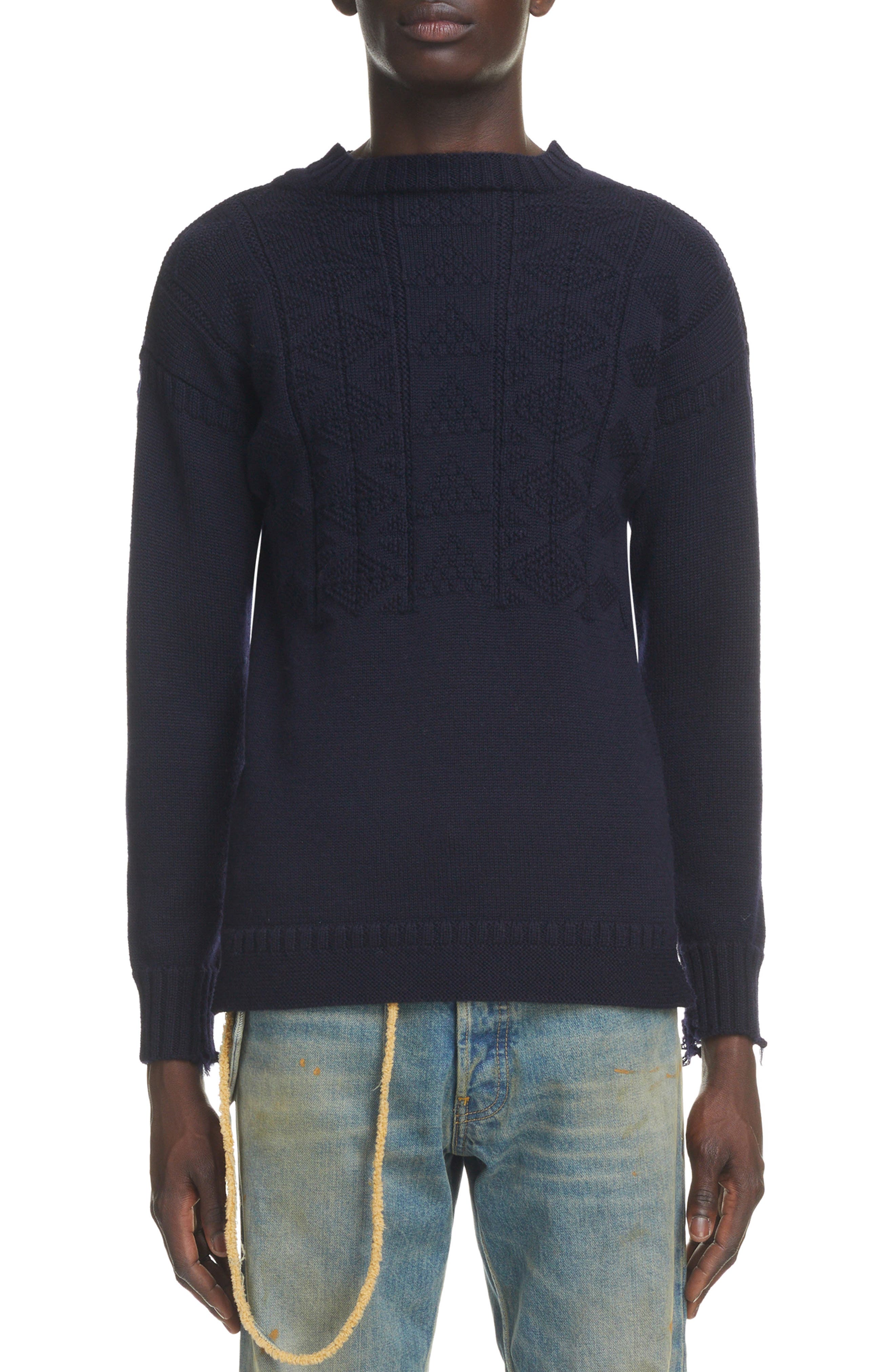 margiela sweater mens