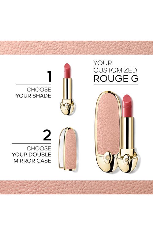Guerlain Rouge G Customizable Satin Lipstick Refill In 409