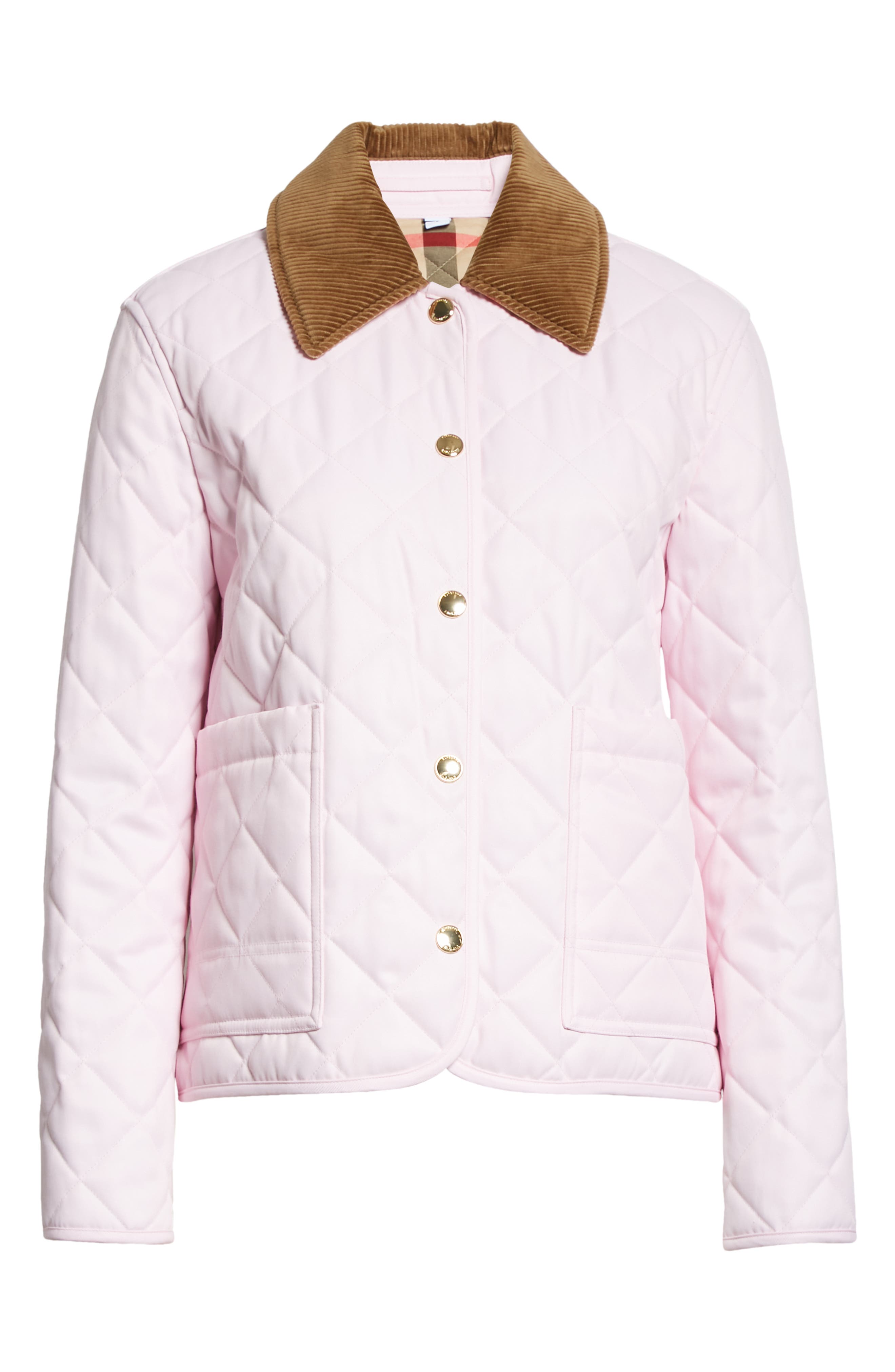 Burberry Dranefeld Quilted Barn Jacket