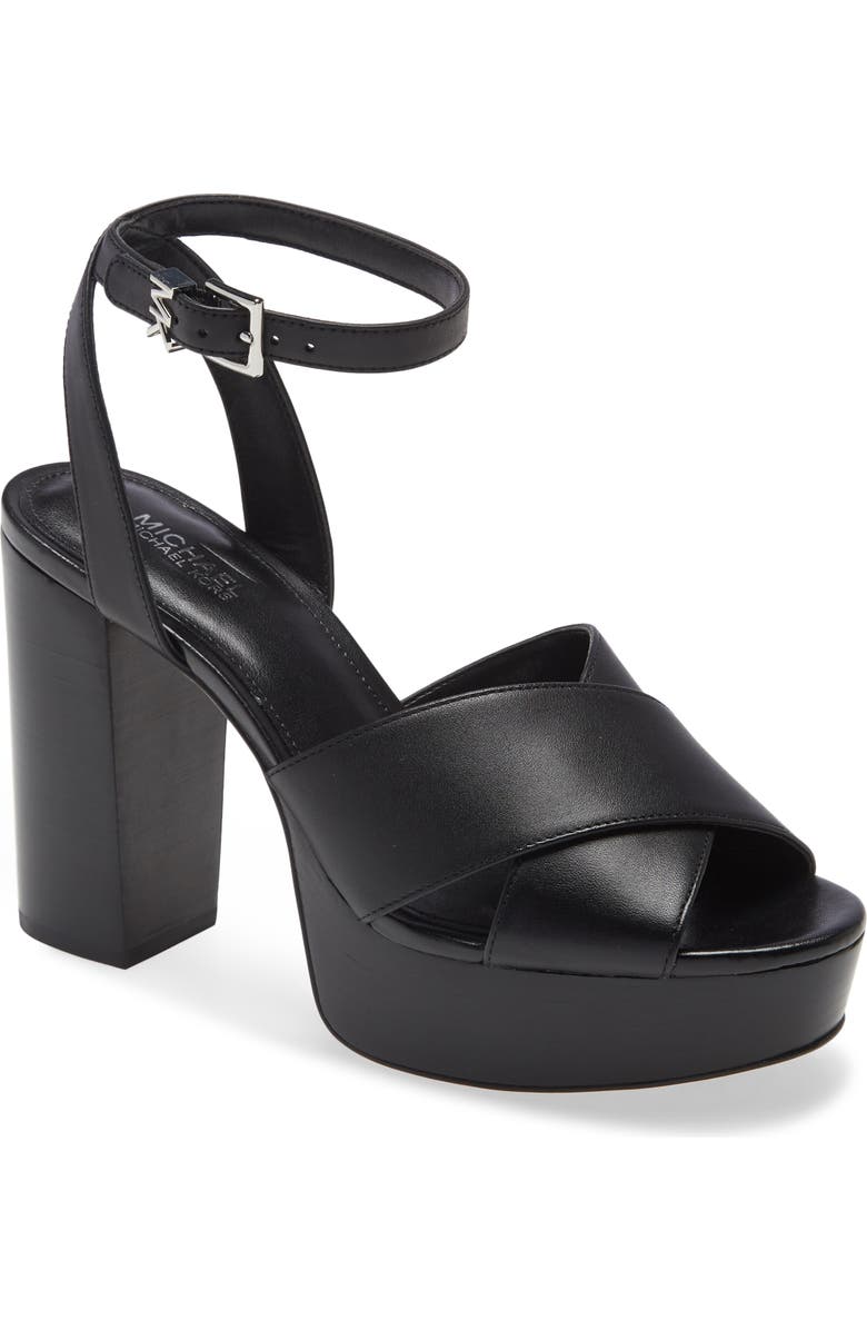 MICHAEL Michael Kors Odette Platform Sandal, Main, color, 