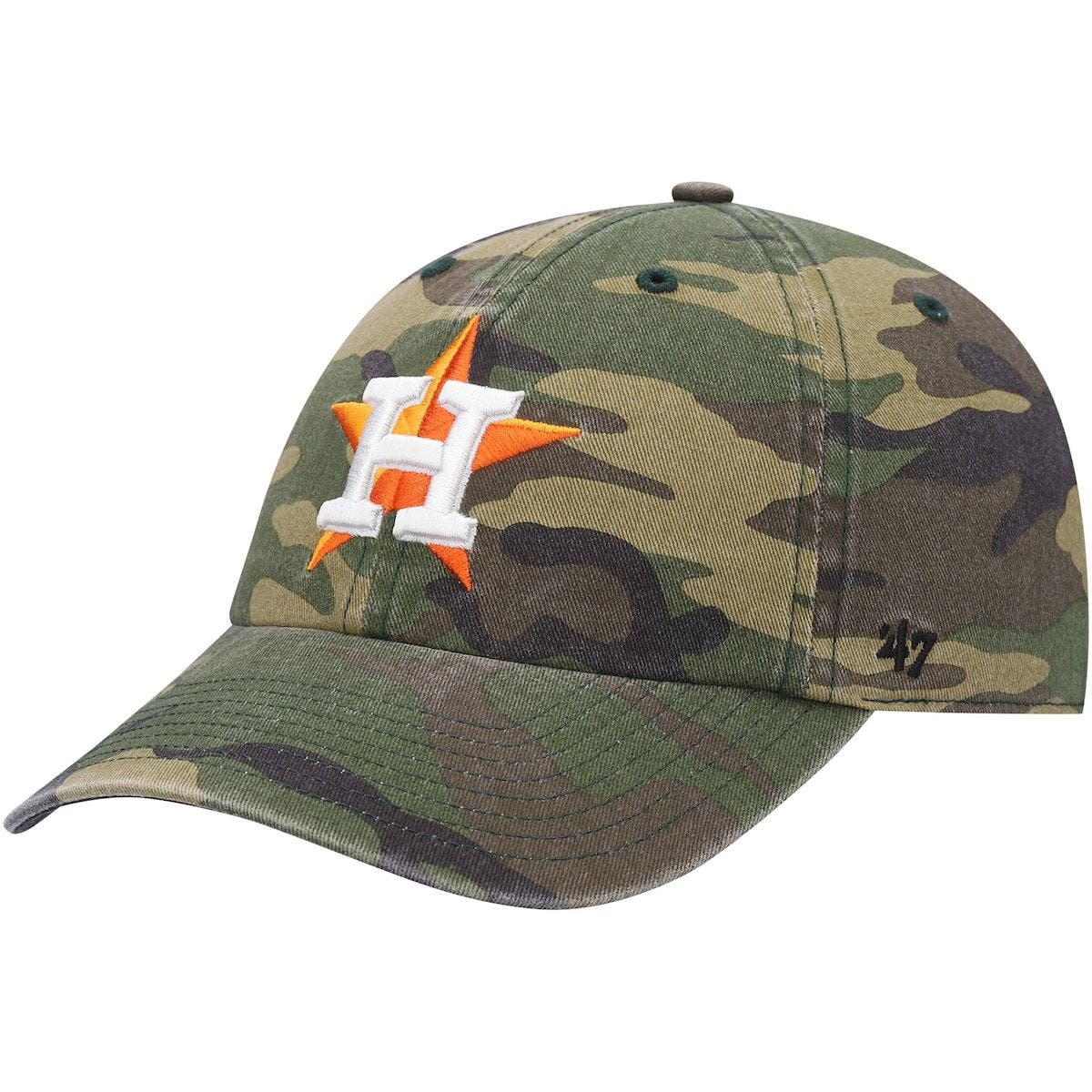 houston astros camo cap