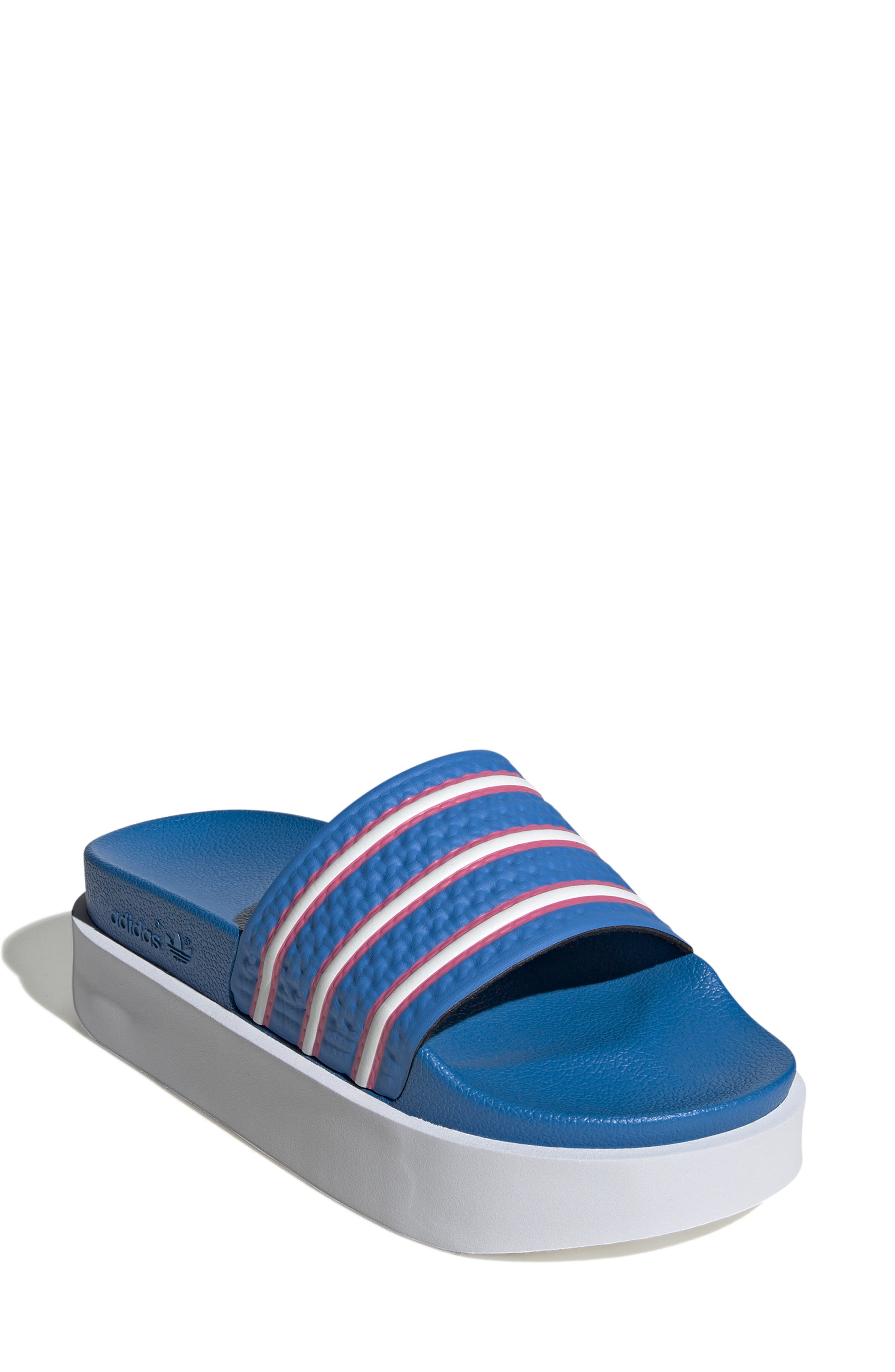 adidas platform slide sandals