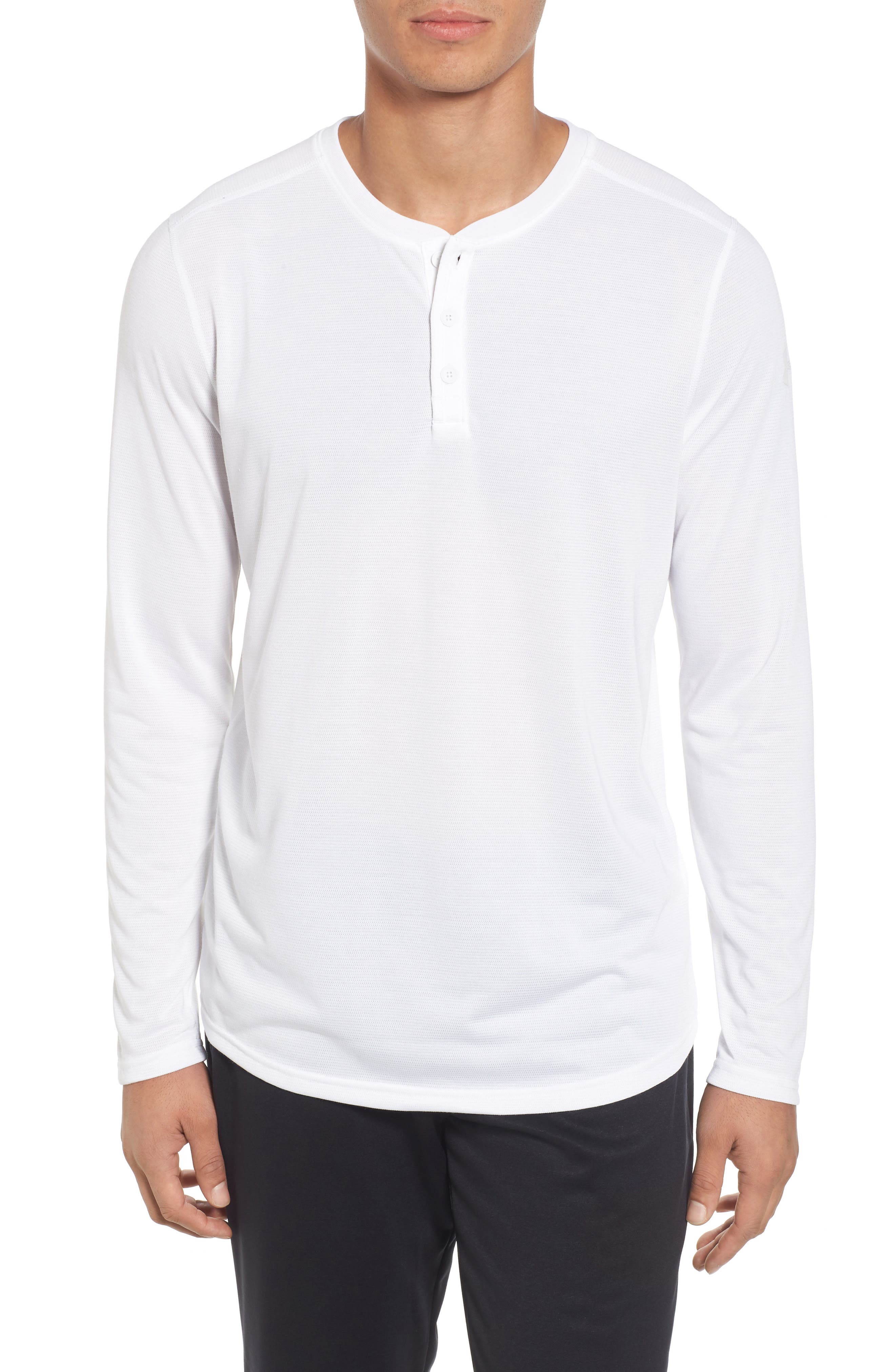under armour threadborne henley
