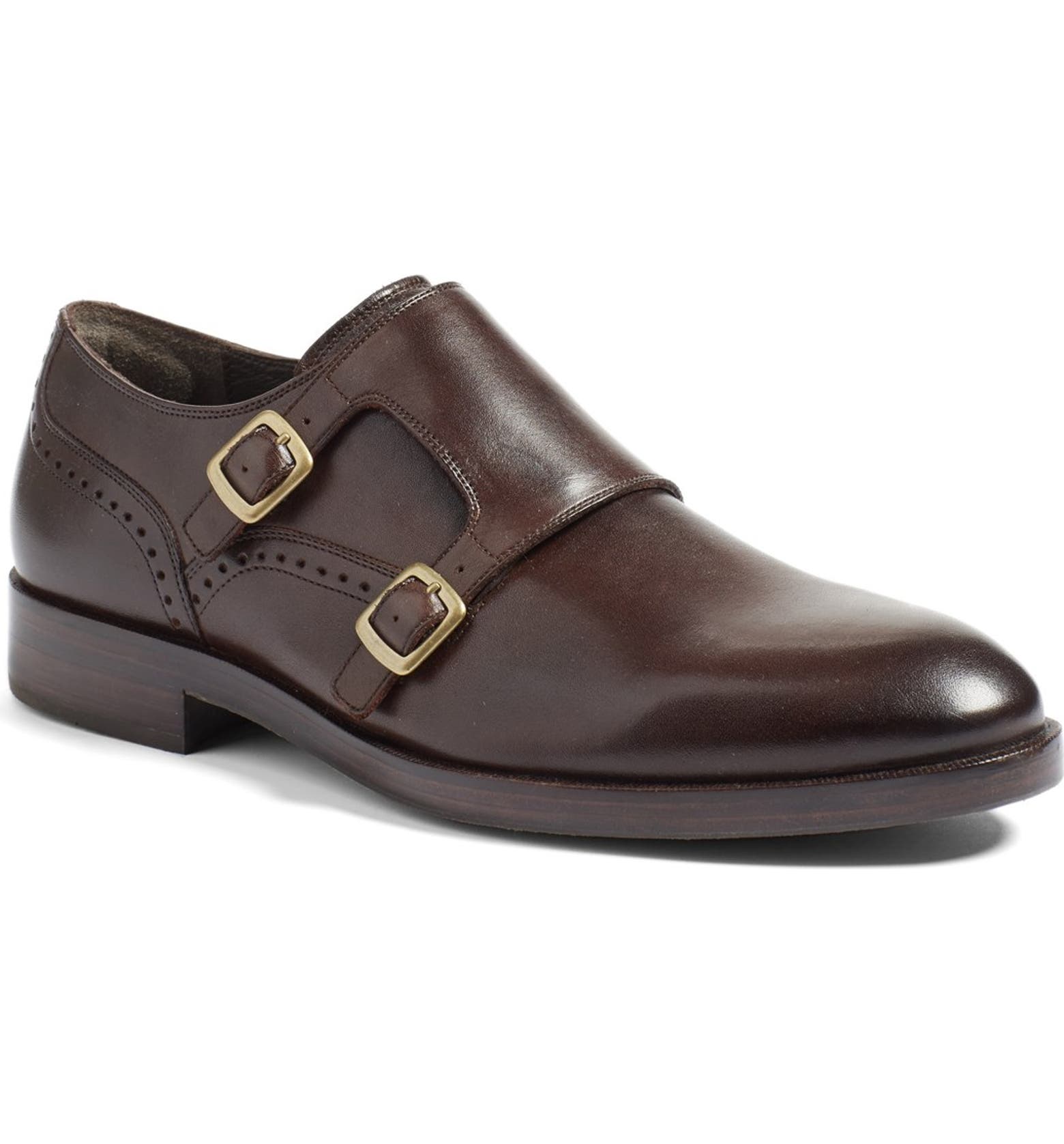 Cole Haan �Harrison� Double Monk Strap Shoe (Men) Nordstrom Cole Haan �Harrison� Double Monk Strap Shoe (Men) Nordstrom