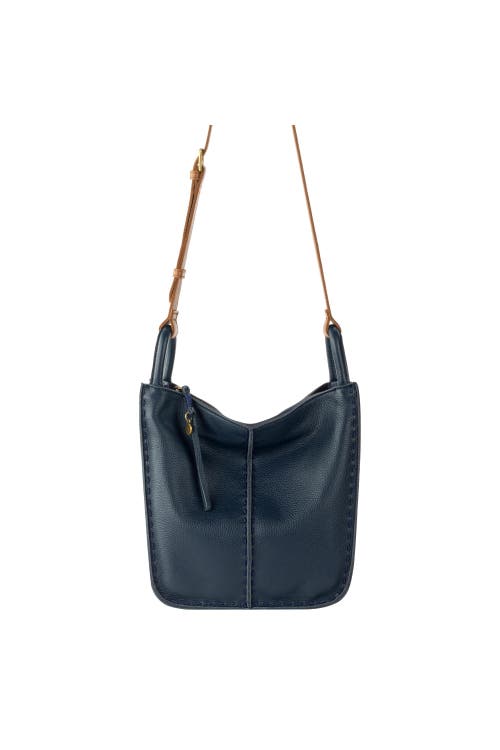 Shop The Sak Los Feliz Crossbody In Indigo