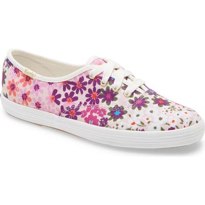 Keds X Kate Spade New York Champion Pacific Petal Sneaker