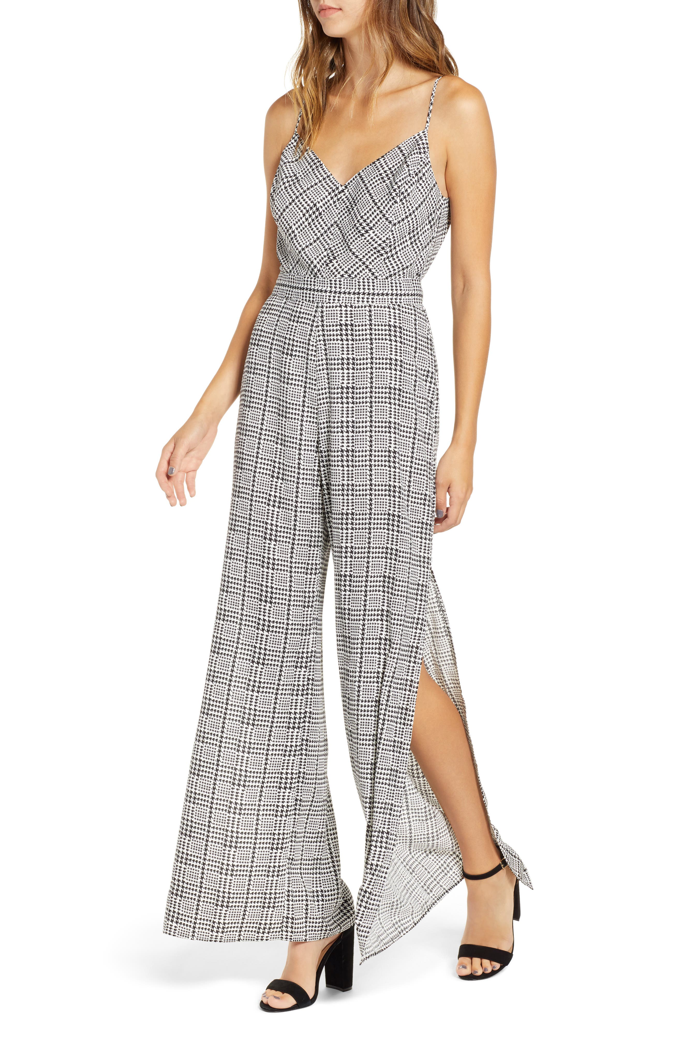 Plaid Jumpsuit Nordstrom
