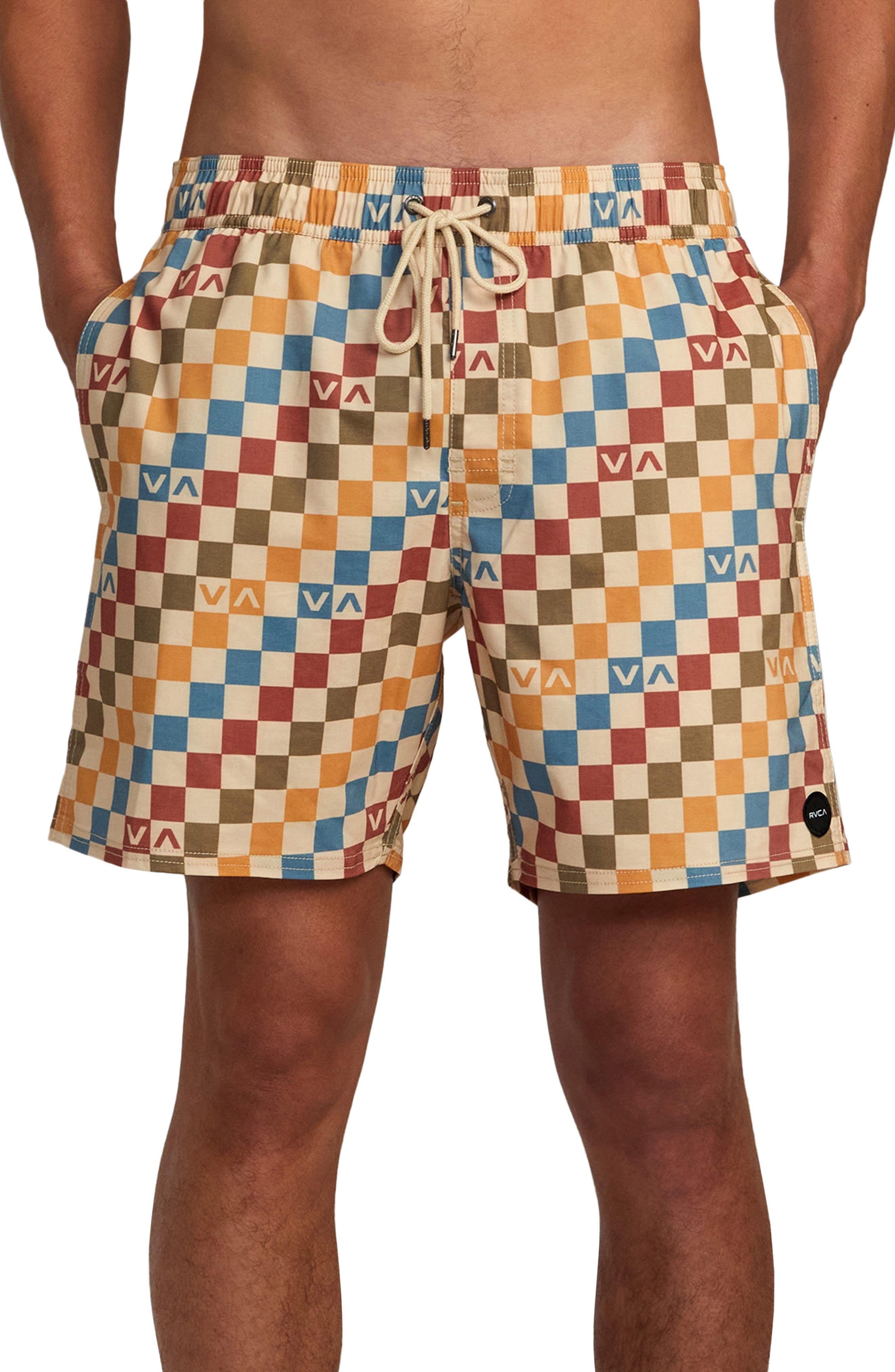 Rvca mens sale swim trunks