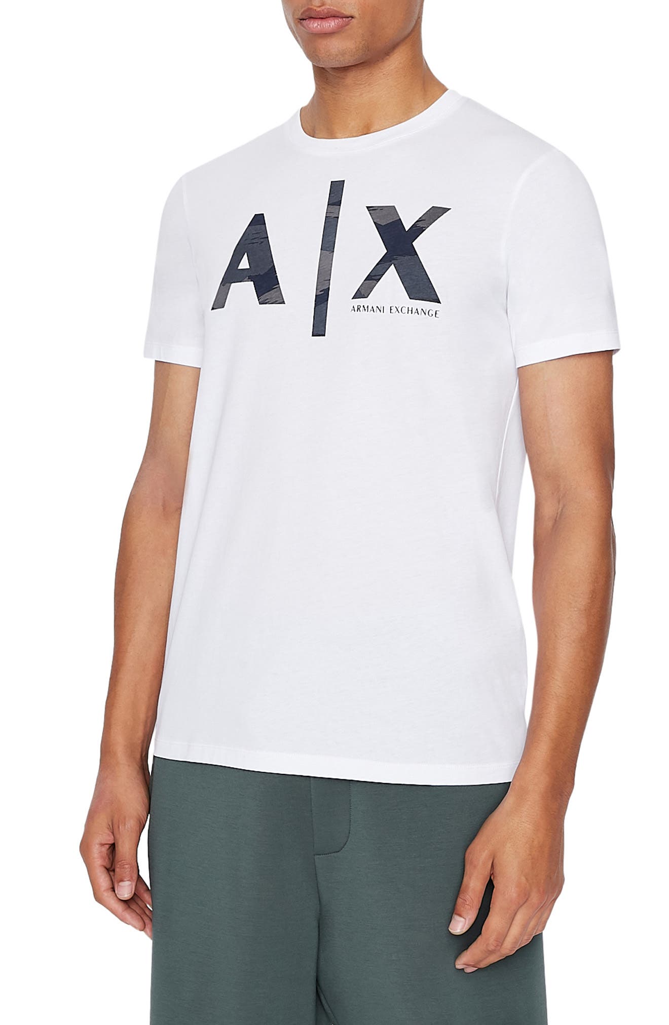 armani exchange shirt