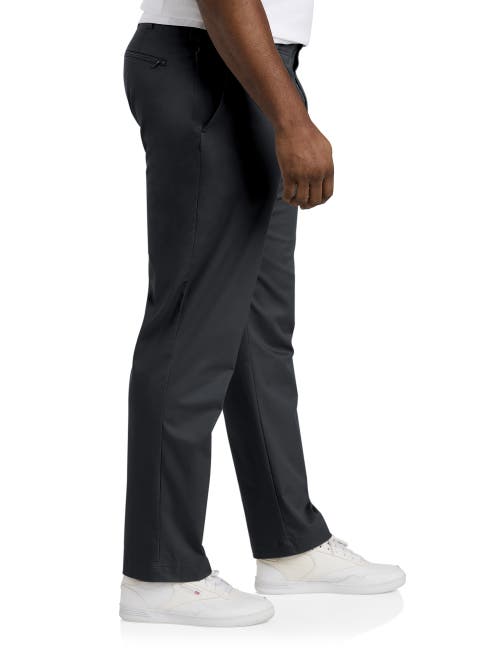 Oak Hill Straight-fit Tech Pants In Anthracite