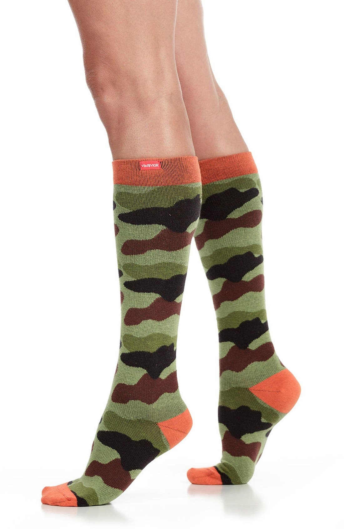 VIM & VIGR Camouflage Compression Trouser Socks Nordstrom