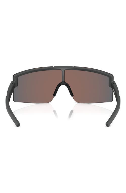 Scuderia Ferrari 43mm Rectangular Sunglasses In Red