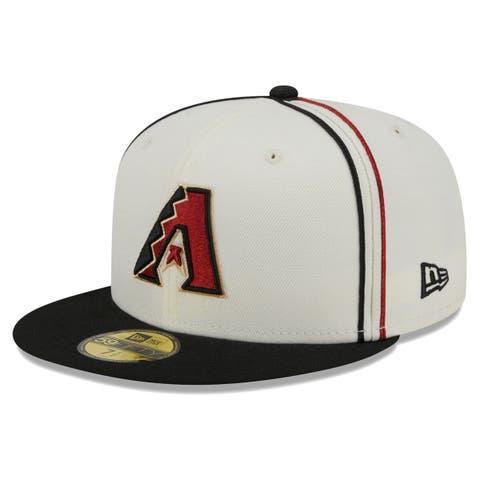 New Era Purple Arizona Diamondbacks Lime Side Patch 59FIFTY Fitted Hat