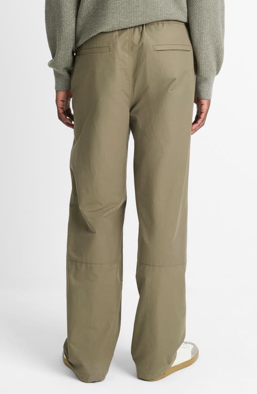 Vince Relaxed Fit Parachute Pants In Light Surplus Olive