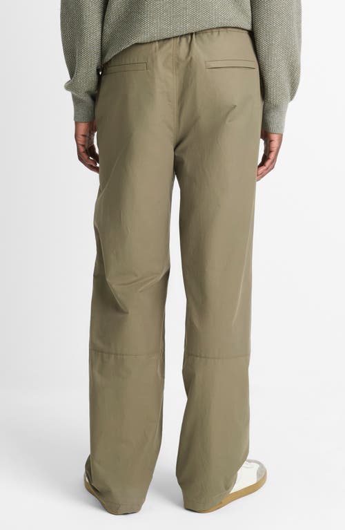 Shop Vince Relaxed Fit Parachute Pants In Light Surplus Olive