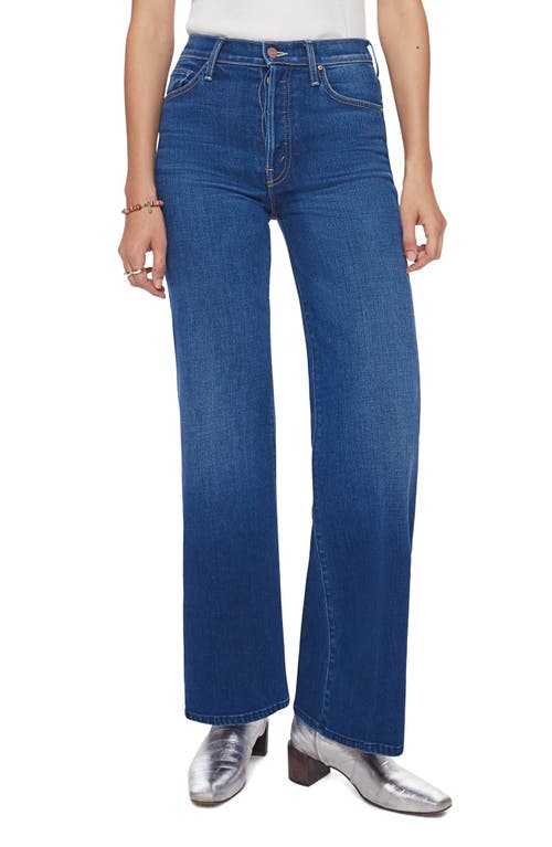 MOTHER The Tomcat Roller High Waist Wide Leg Jeans in Groovy