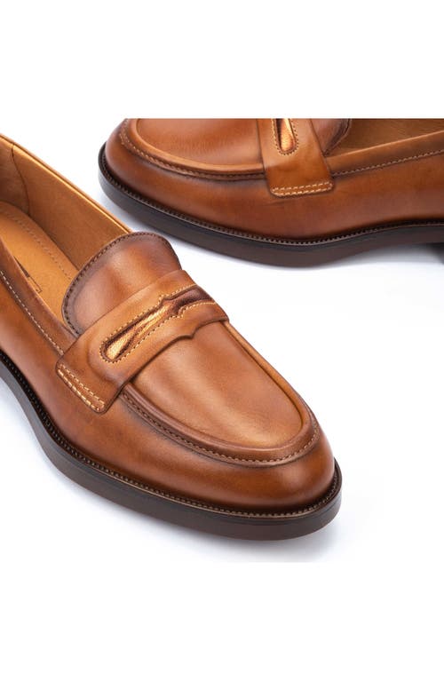 Shop Pikolinos Puertollano Loafer In Brandy