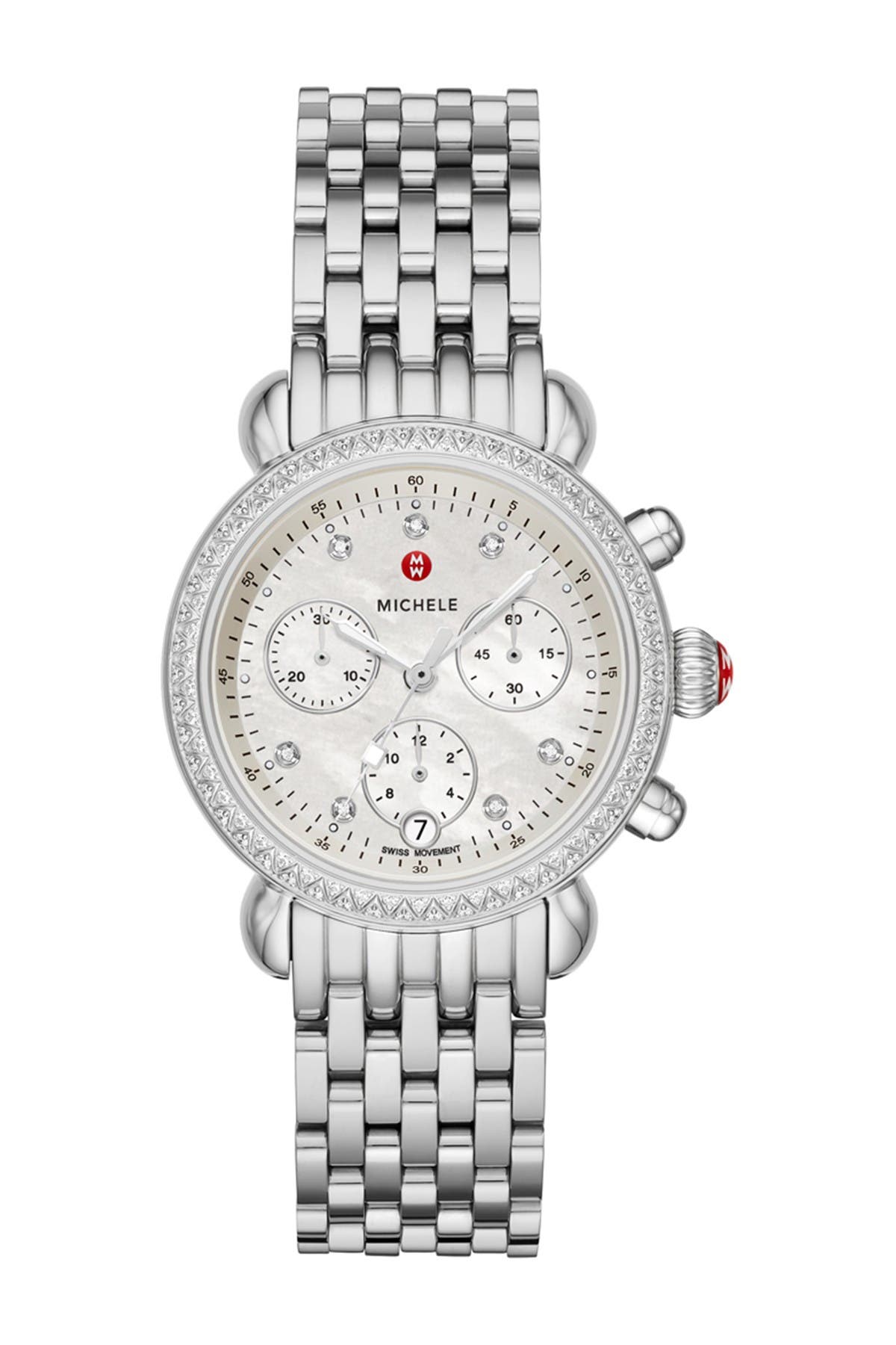 michele csx 33 diamond watch