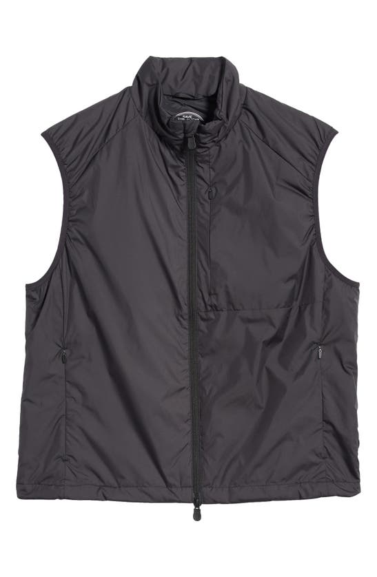 Shop Save The Duck Ellis Water Repellent Vest In Black