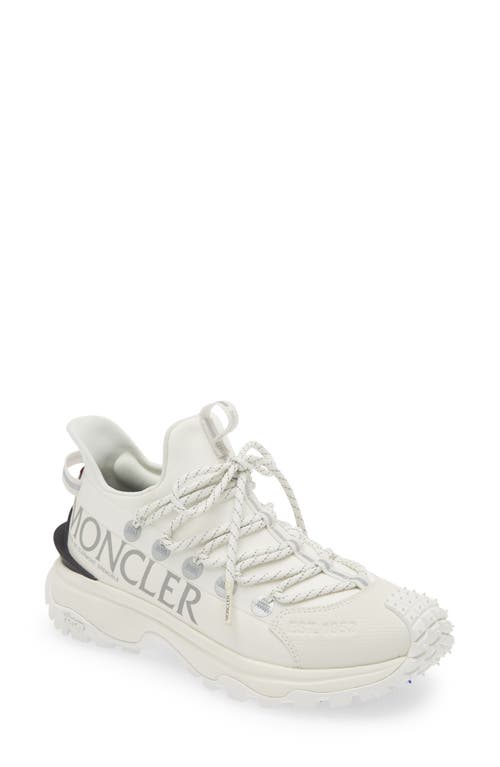 Moncler Trailgrip Lite 2 Hiking Sneaker Blue/White at Nordstrom,