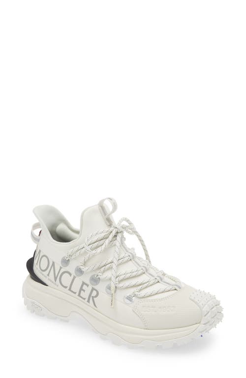 Shop Moncler Trailgrip Lite 2 Hiking Sneaker In Blue/white