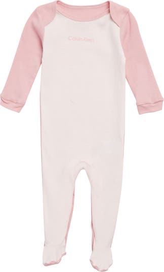 Calvin Klein Organic Cotton Footed Coverall | Nordstromrack