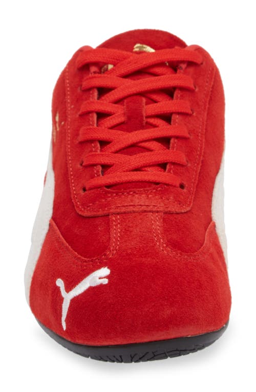 Shop Puma Speedcat Og Sneaker In For All Time Red- White