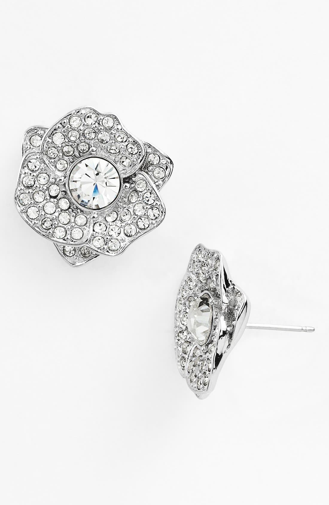 kate spade new york 'rose garden' flower stud earrings Nordstrom
