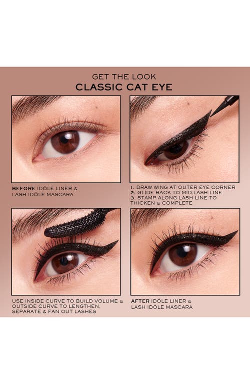 Lancôme Idôle Liner Ultra Precise Felt Tip Liquid Eyeliner Duo (nordstrom Exclusive) $50 Value In No Color