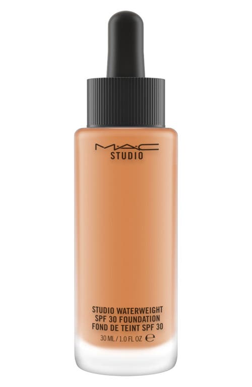 MAC Cosmetics Studio Waterweight SPF 30 Foundation in Nc 50 at Nordstrom