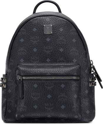 MCM Small Stark Viestos Coated Canvas Backpack | Nordstrom