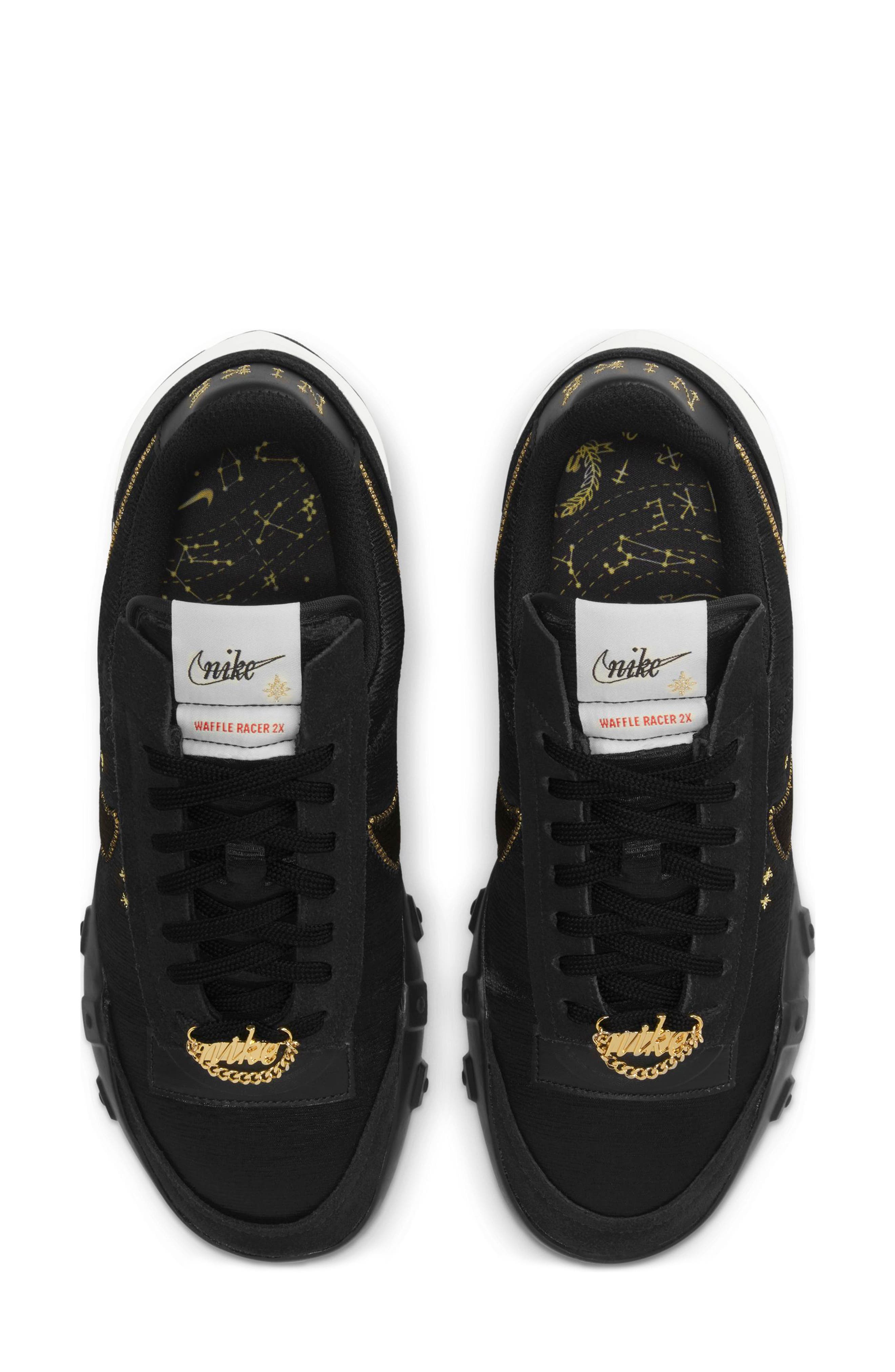 waffle racer 2x black