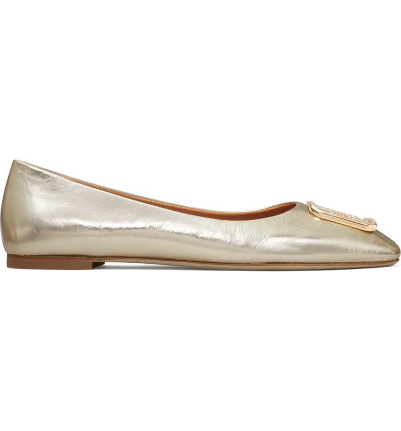 Tory Burch Georgia Square Toe Ballet Flat (Women) | Nordstrom