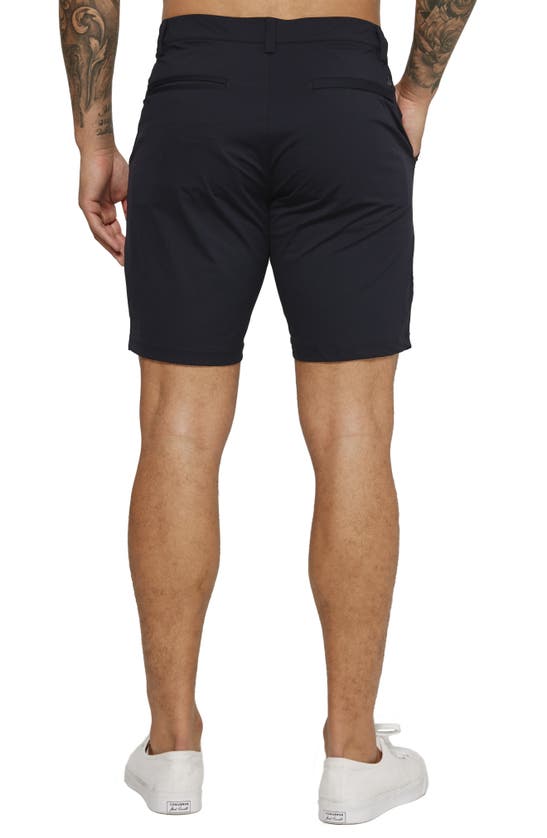 Shop 7 Diamonds Zuma Stretch Nylon Shorts In Midnight