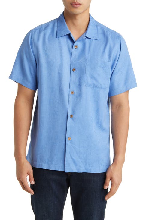 Century Camp Button Up - Pacific Blue