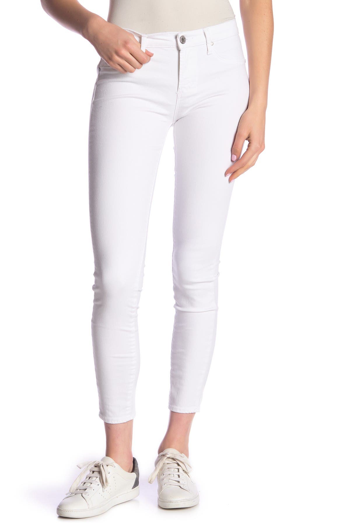 article of society white jeans