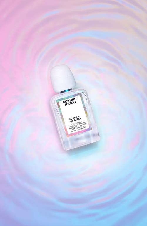 Future Society Optimal Habitat Fragrance Enhancing Primer In Milky/white