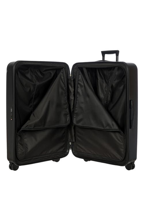 Bric's Amalfi 32" Spinner Suitcase In Black/black